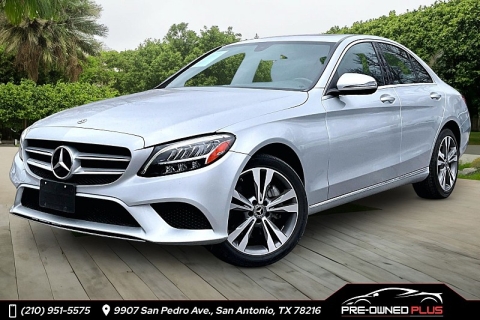 2021 Mercedes-Benz C-Class Sedan C300