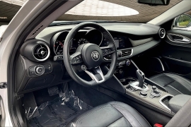 Used 2021 Alfa Romeo Giulia Ti AWD at Pre-Owned Plus near San Antonio, TX