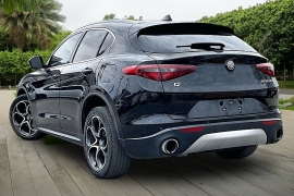 Used 2019  Alfa Romeo Stelvio 4d SUV AWD Ti at Pre-Owned Plus near San Antonio&comma; TX