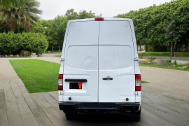 Used 2018  Nissan NV 2500 Cargo Van 3d High Roof Van S V6 at Pre-Owned Plus near San Antonio&comma; TX