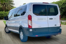 Used 2024  Ford Transit Passenger Wagon T-350 148" Low Roof XLT RWD at Pre-Owned Plus near San Antonio&comma; TX