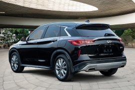 Used 2020 INFINITI QX50 4d SUV FWD LUXE at Pre-Owned Plus near San Antonio, TX