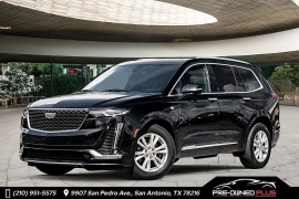 Used 2021  Cadillac XT6 FWD 4dr Luxury at Pre-Owned Plus near San Antonio, TX