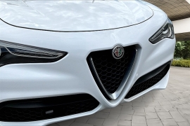 Used 2019 Alfa Romeo Stelvio 4d SUV AWD Ti Sport at Pre-Owned Plus near San Antonio, TX