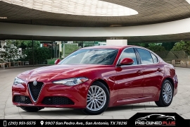 Used 2021 Alfa Romeo Giulia RWD at Pre-Owned Plus near San Antonio, TX
