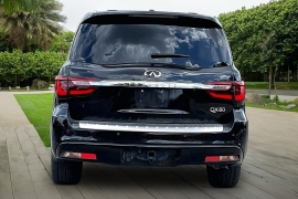 Used 2018  INFINITI QX80 4d SUV RWD at Pre-Owned Plus near San Antonio&comma; TX
