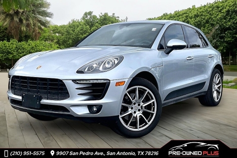 2017 Porsche Macan Base