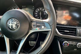 Used 2019  Alfa Romeo Giulia 4d Sedan RWD Ti Sport Carbon at Pre-Owned Plus near San Antonio&comma; TX