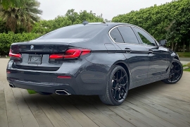 Used 2021  BMW 5 Series 530i Sedan at Pre-Owned Plus near San Antonio&comma; TX