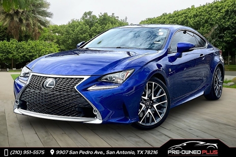 2015 Lexus RC 350