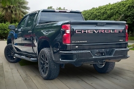 Used 2023  Chevrolet Silverado 1500 2WD Crew Cab 147" Custom at Pre-Owned Plus near San Antonio&comma; TX