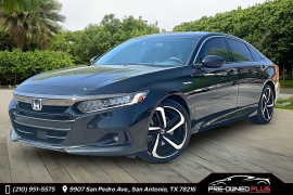 Used 2022  Honda Accord Hybrid Sport Sedan at Pre-Owned Plus near San Antonio&comma; TX