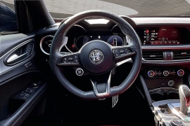 Used 2024  Alfa Romeo Stelvio Veloce AWD at Pre-Owned Plus near San Antonio&comma; TX