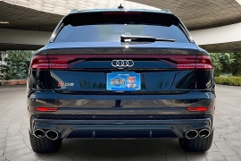 Used 2020 Audi SQ8 Premium Plus 4.0 TFSI quattro at Pre-Owned Plus near San Antonio, TX