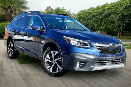 Used 2020  Subaru Outback 4d SUV AWD Limited at Pre-Owned Plus near San Antonio&comma; TX