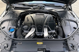 Used 2015  Mercedes-Benz S-Class 4d Sedan S550 4matic at Pre-Owned Plus near San Antonio&comma; TX