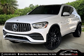 2022 Mercedes-Benz GLC AMG GLC 43 4MATIC SUV at Pre-Owned Plus near San Antonio, TX