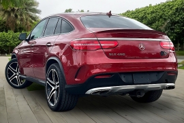 Used 2016  Mercedes-Benz GLE-Class 4d SUV Coupe GLE450 AMG 4matic at Pre-Owned Plus near San Antonio&comma; TX