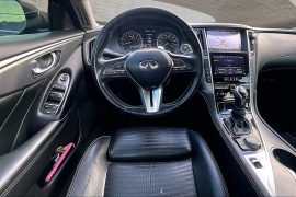 Used 2018  INFINITI Q50 4d Sedan AWD 3&period;0t Sport at Pre-Owned Plus near San Antonio&comma; TX
