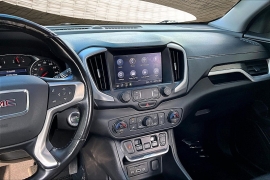 Used 2021  GMC Terrain FWD 4dr SLT at Pre-Owned Plus near San Antonio&comma; TX
