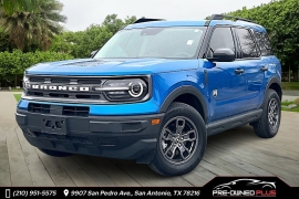  2022 Ford Bronco Sport Big Bend 4x4 at Pre-Owned Plus near San Antonio, TX