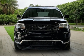 Used 2018  Ford Explorer 4d SUV 4WD Platinum at Pre-Owned Plus near San Antonio&comma; TX