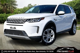  2020 Land Rover Discovery Sport 4d SUV at Pre-Owned Plus near San Antonio, TX