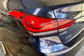 Used 2020  Genesis G80 4d Sedan RWD 3&period;8L at Pre-Owned Plus near San Antonio&comma; TX