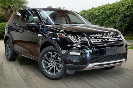 Used 2018  Land Rover Discovery Sport 4d SUV HSE 237HP at Pre-Owned Plus near San Antonio&comma; TX
