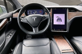 Used 2018  Tesla Model X 4d SUV AWD 100D at Pre-Owned Plus near San Antonio&comma; TX