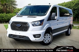  2024 Ford Transit Passenger Wagon T-350 148