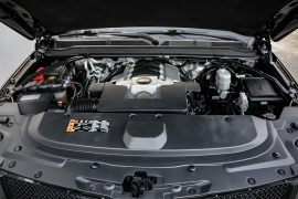 Used 2018  Cadillac Escalade ESV 4d SUV 4WD Platinum at Pre-Owned Plus near San Antonio, TX