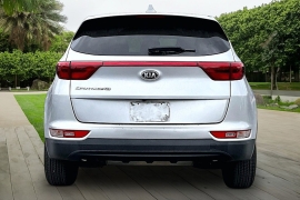 Used 2018  Kia Sportage 4d SUV FWD LX at Pre-Owned Plus near San Antonio&comma; TX