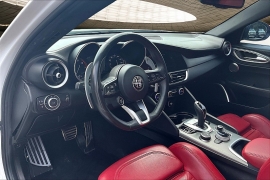 Used 2022 Alfa Romeo Giulia Ti RWD at Pre-Owned Plus near San Antonio, TX