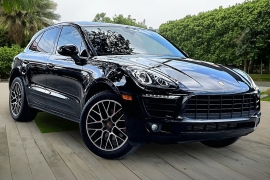 Used 2018  Porsche Macan 4d SUV AWD at Pre-Owned Plus near San Antonio&comma; TX
