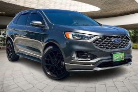 Used 2020 Ford Edge 4d SUV FWD Titanium at Pre-Owned Plus near San Antonio, TX