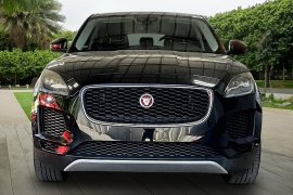 Used 2019  Jaguar E-PACE 4d SUV AWD S at Pre-Owned Plus near San Antonio&comma; TX
