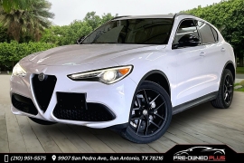 Used 2021  Alfa Romeo Stelvio RWD at Pre-Owned Plus near San Antonio&comma; TX