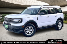 Used 2021 Ford Bronco Sport Base 4x4 at Pre-Owned Plus near San Antonio, TX