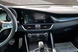 Used 2019  Alfa Romeo Giulia 4d Sedan RWD Ti Sport Carbon at Pre-Owned Plus near San Antonio&comma; TX