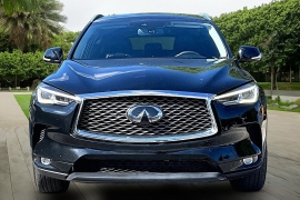 Used 2019  INFINITI QX50 4d SUV FWD LUXE at Pre-Owned Plus near San Antonio&comma; TX