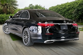 Used 2022  Mercedes-Benz S-Class S 580 4MATIC Sedan at Pre-Owned Plus near San Antonio&comma; TX