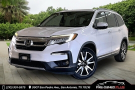  2020 Honda Pilot 4d SUV FWD Touring 7-Passenger at Pre-Owned Plus near San Antonio&comma; TX