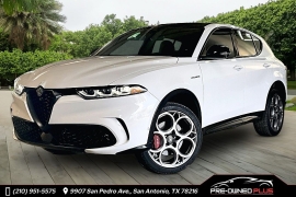  2024 Alfa Romeo Tonale Veloce EAWD at Pre-Owned Plus near San Antonio, TX