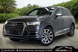 Used 2018  Audi Q7 4d SUV 3&period;0T Premium Plus at Pre-Owned Plus near San Antonio&comma; TX