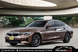 2019 BMW 3 Series 330i xDrive Sedan at Pre-Owned Plus near San Antonio, TX