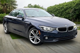 Used 2018  BMW 4 Series 430i xDrive Convertible at Pre-Owned Plus near San Antonio&comma; TX
