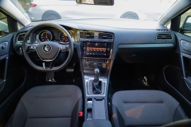 Used 2019  Volkswagen e-Golf 4d Hatchback SE at Pre-Owned Plus near San Antonio, TX