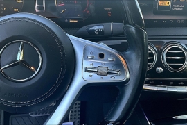 Used 2018  Mercedes-Benz S-Class 4d Sedan S560 at Pre-Owned Plus near San Antonio&comma; TX