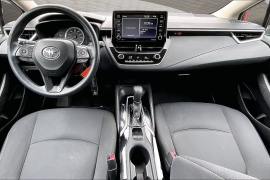 Used 2021  Toyota Corolla LE CVT at Pre-Owned Plus near San Antonio&comma; TX
